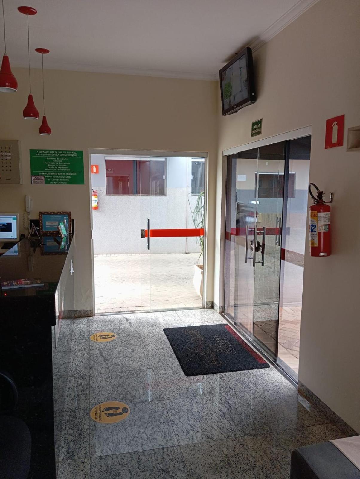 Gloria Hotel Olímpia Екстериор снимка