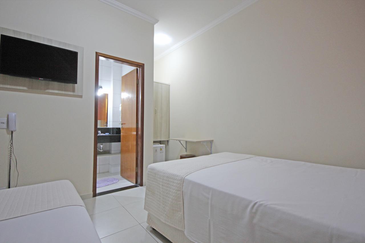 Gloria Hotel Olímpia Екстериор снимка
