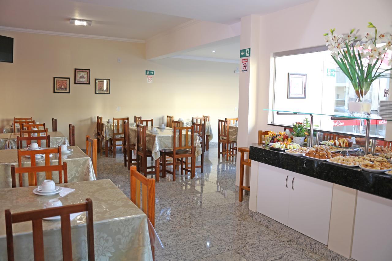 Gloria Hotel Olímpia Екстериор снимка